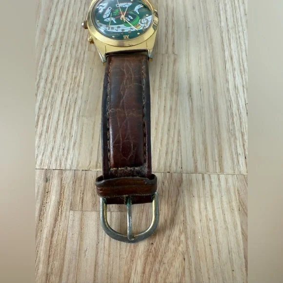 Warner bros. Looney tunes Marvin the Martian vintage watch NEW BATTERY